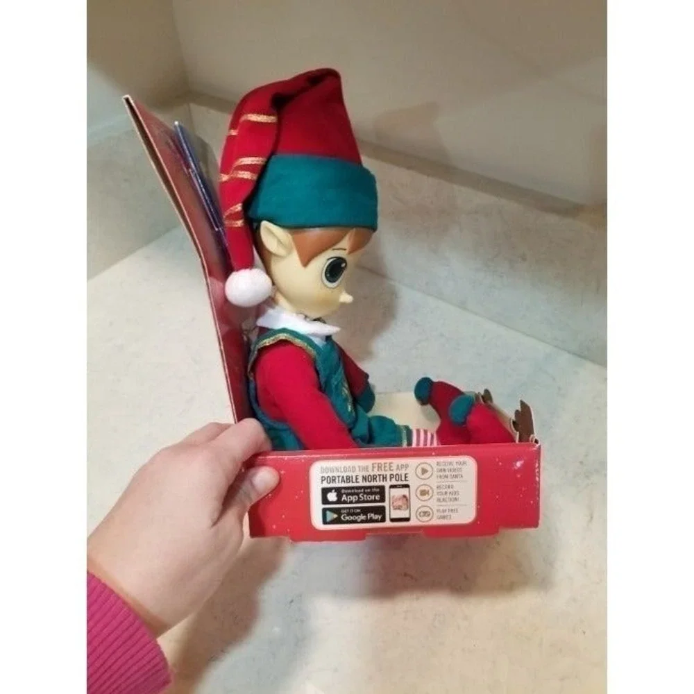 Portable North Pole PNP Posable Christmas‎ DO GOOD ELF Plush Doll